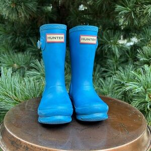 Hunter toddler rain boots
